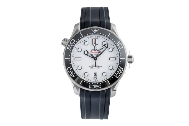 Omega Seamaster steel automatic men's watch 210.32.42.20.04.001 LP: 6100EUR [2506485]