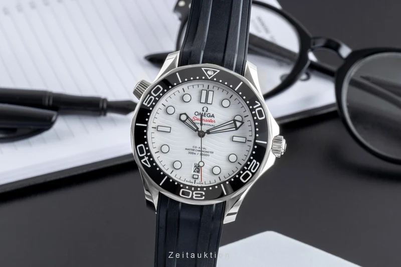 Omega Seamaster steel automatic men's watch 210.32.42.20.04.001 LP: 6100EUR [2506485]