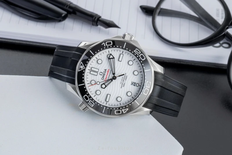 Omega Seamaster steel automatic men's watch 210.32.42.20.04.001 LP: 6100EUR [2506485]
