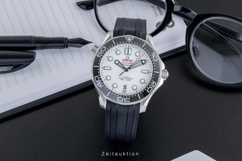Omega Seamaster steel automatic men's watch 210.32.42.20.04.001 LP: 6100EUR [2506485]