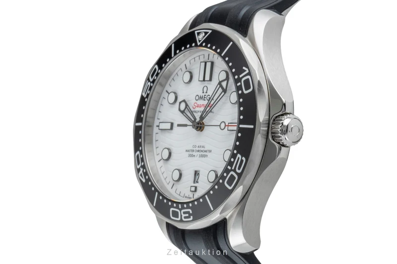 Omega Seamaster steel automatic men's watch 210.32.42.20.04.001 LP: 6100EUR [2506485]