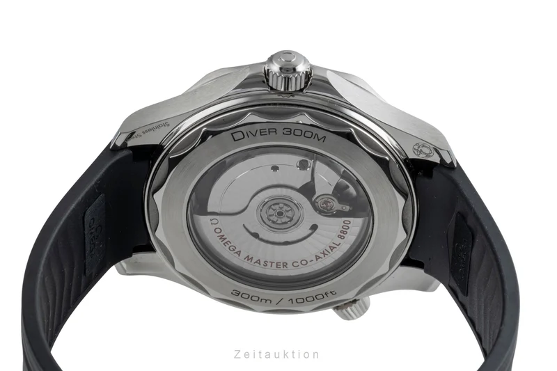 Omega Seamaster steel automatic men's watch 210.32.42.20.04.001 LP: 6100EUR [2506485]