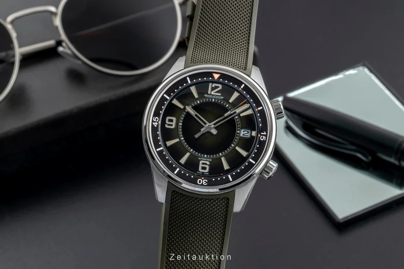 Jaeger LeCoultre Polaris steel automatic men's watch Q906863J LP: 12400EUR [2506573]