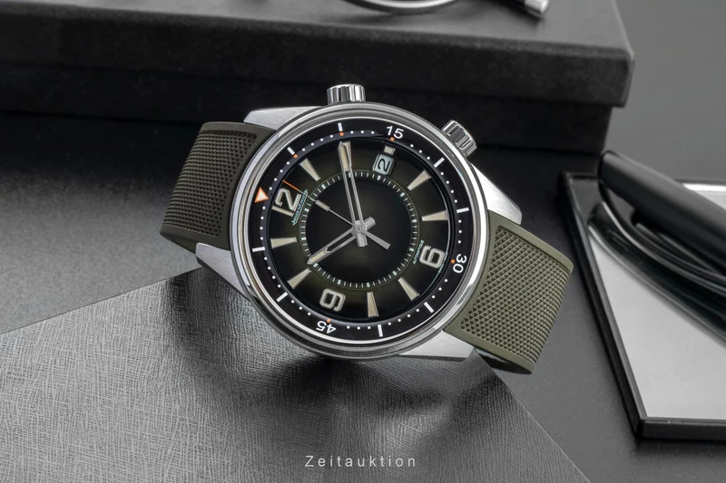 Jaeger LeCoultre Polaris steel automatic men's watch Q906863J LP: 12400EUR [2506573]