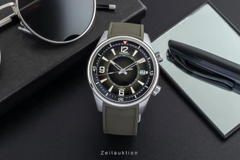 Jaeger LeCoultre Polaris steel automatic men's watch Q906863J LP: 12400EUR [2506573]
