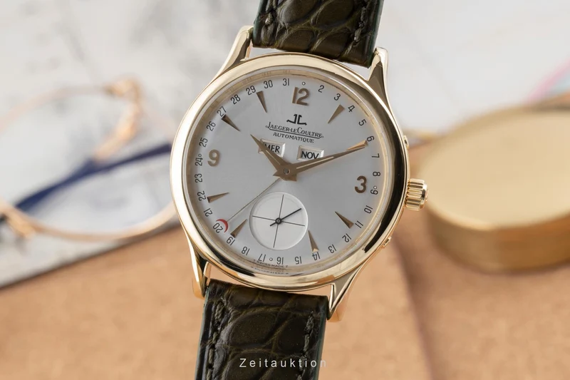 Jaeger LeCoultre Master Calendar 18 ct gold automatic men's watch 140.1.87 [2506783]