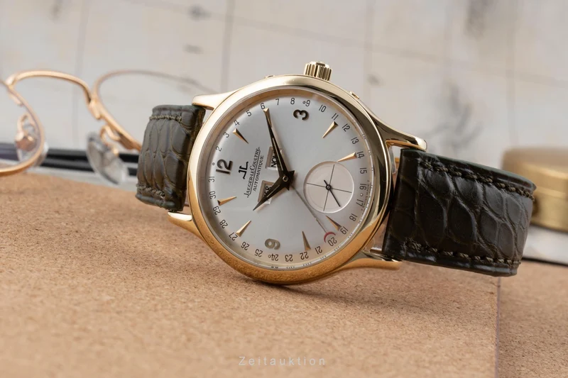 Jaeger LeCoultre Master Calendar 18 ct gold automatic men's watch 140.1.87 [2506783]