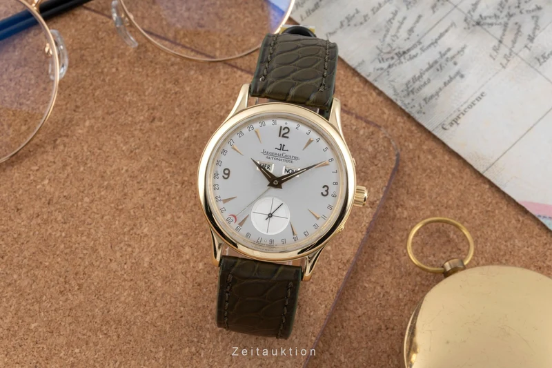 Jaeger LeCoultre Master Calendar 18 ct gold automatic men's watch 140.1.87 [2506783]