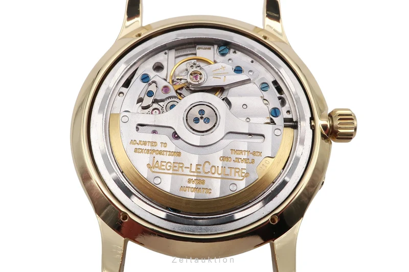 Jaeger LeCoultre Master Calendar 18 ct gold automatic men's watch 140.1.87 [2506783]