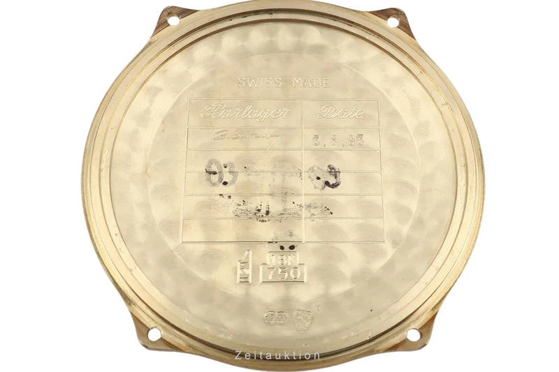 Jaeger LeCoultre Master Calendar 18 ct gold automatic men's watch 140.1.87 [2506783]