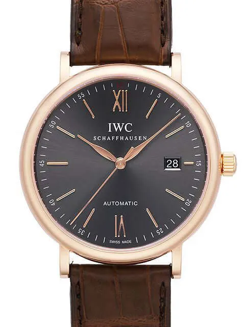 IWC Portofino Automatik 18 kt Rotgold IW356511