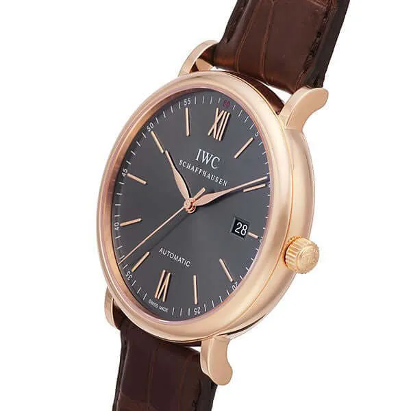 IWC Portofino Automatik 18 kt Rotgold IW356511