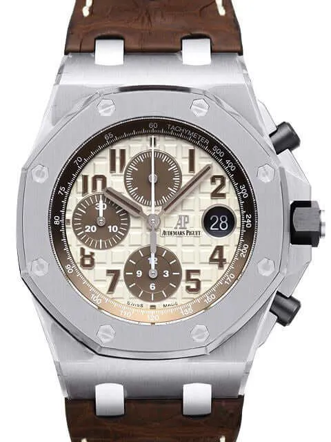 Audemars Piguet Royal Oak Offshore 26470ST.OO.A801CR.01 Okkasion aus 2015