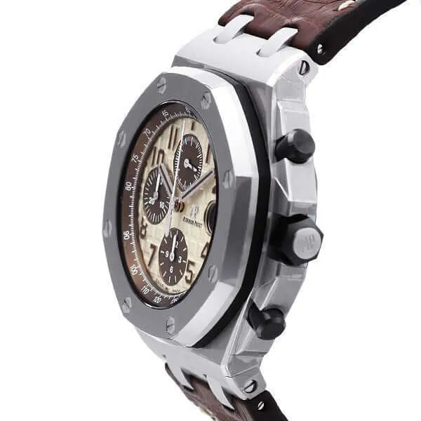 Audemars Piguet Royal Oak Offshore 26470ST.OO.A801CR.01 Okkasion aus 2015