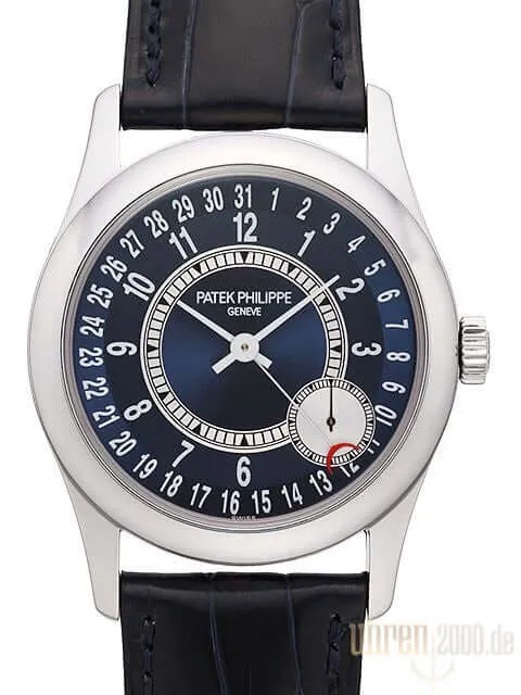 Patek Philippe Calatrava 18 kt Weißgold 6000G-012