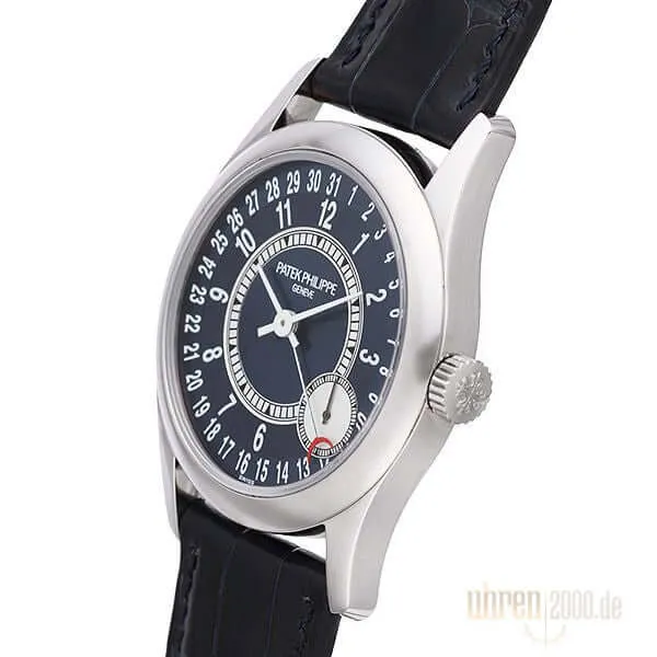 Patek Philippe Calatrava 18 kt Weißgold 6000G-012