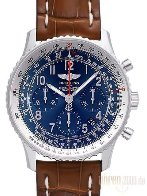 Breitling Navitimer 01 Chronograph Aurora Blue Ref. AB0121C4.C920.739P.A20BA.1