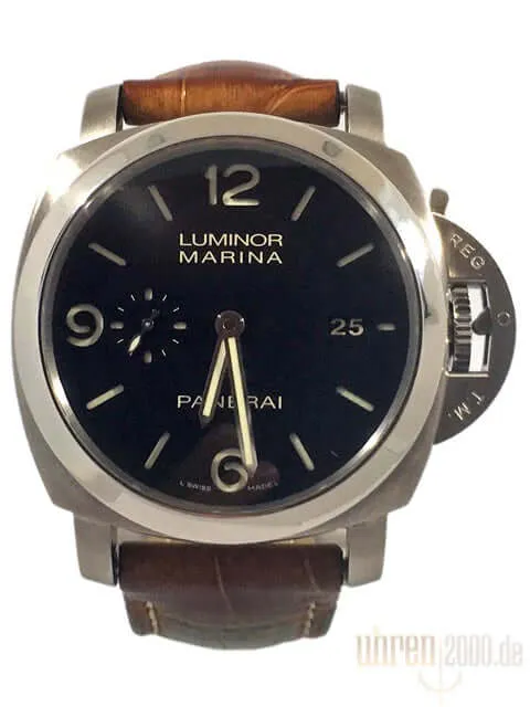 Panerai Luminor 1950 Marina Automatik 3 Days PAM00312 gebraucht aus 2011