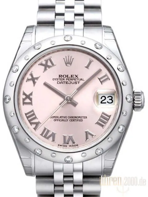 Rolex Datejust 31 178344 Pink R Jubile-Band