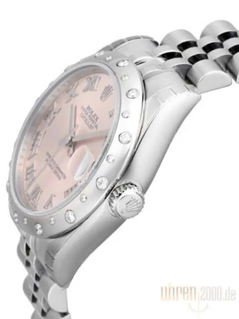 Rolex Datejust 31 178344 Pink R Jubile-Band