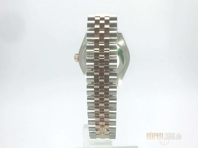 Rolex Datejust Medium 31 Edelstahl Roségold 178271 Pink R Jubile