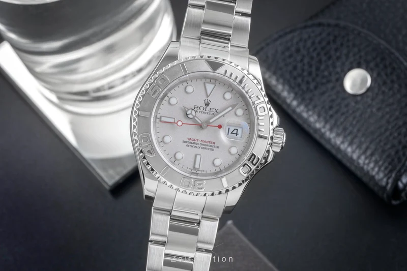 Rolex Yacht-Master steel / platinium automatic men's watch 16622 [2505453]