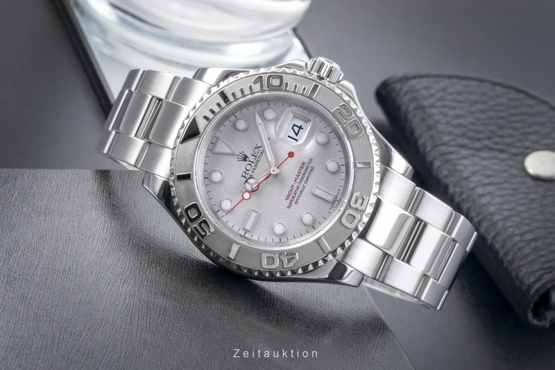 Rolex Yacht-Master steel / platinium automatic men's watch 16622 [2505453]
