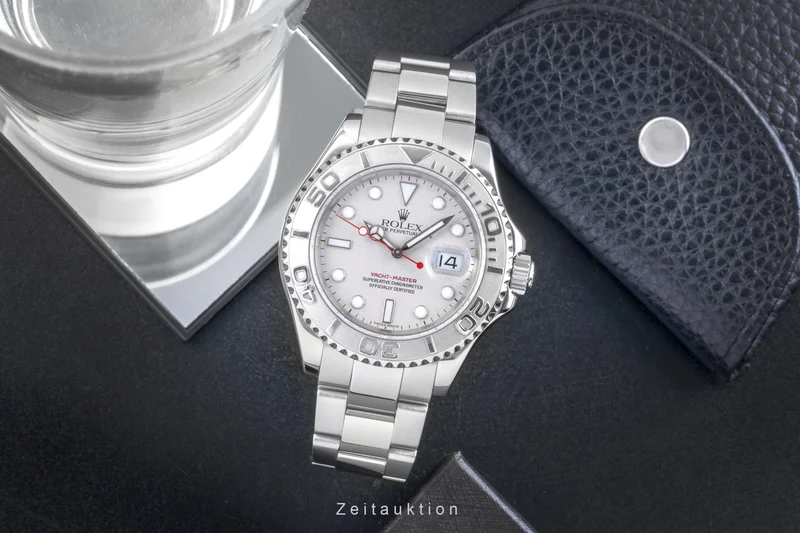 Rolex Yacht-Master steel / platinium automatic men's watch 16622 [2505453]
