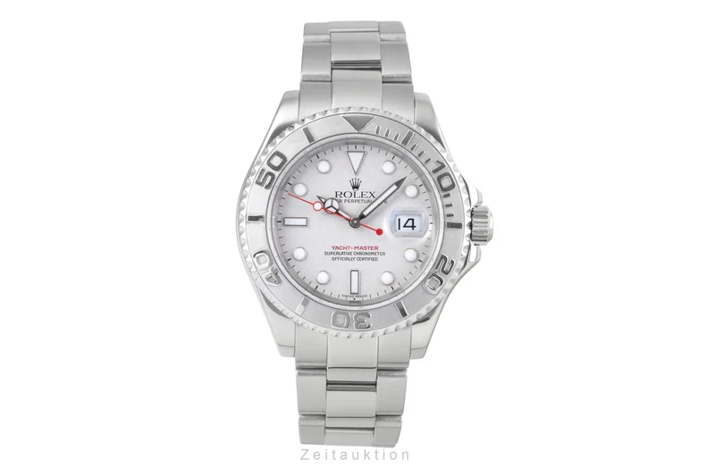 Rolex Yacht-Master steel / platinium automatic men's watch 16622 [2505453]