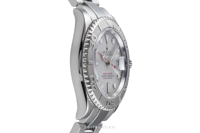 Rolex Yacht-Master steel / platinium automatic men's watch 16622 [2505453]
