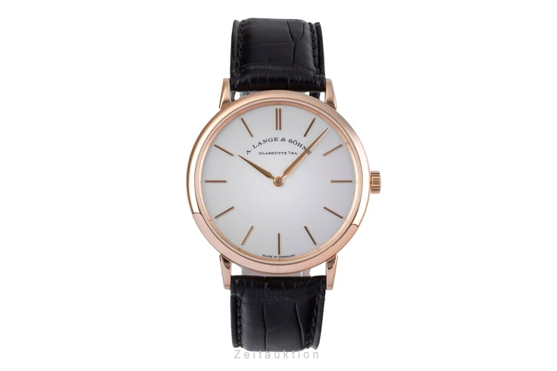 A. Lange & Söhne Saxonia 18 ct red gold manual winding men's watch 201.033 [2504808]