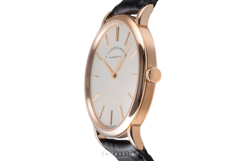 A. Lange & Söhne Saxonia 18 ct red gold manual winding men's watch 201.033 [2504808]