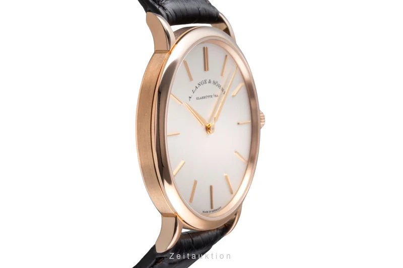 A. Lange & Söhne Saxonia 18 ct red gold manual winding men's watch 201.033 [2504808]