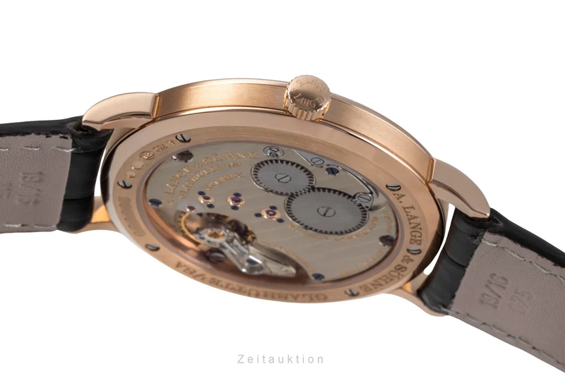 A. Lange & Söhne Saxonia 18 ct red gold manual winding men's watch 201.033 [2504808]