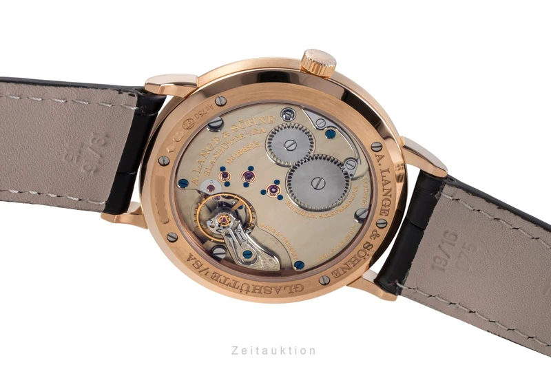A. Lange & Söhne Saxonia 18 ct red gold manual winding men's watch 201.033 [2504808]