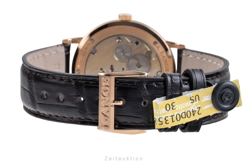 A. Lange & Söhne Saxonia 18 ct red gold manual winding men's watch 201.033 [2504808]