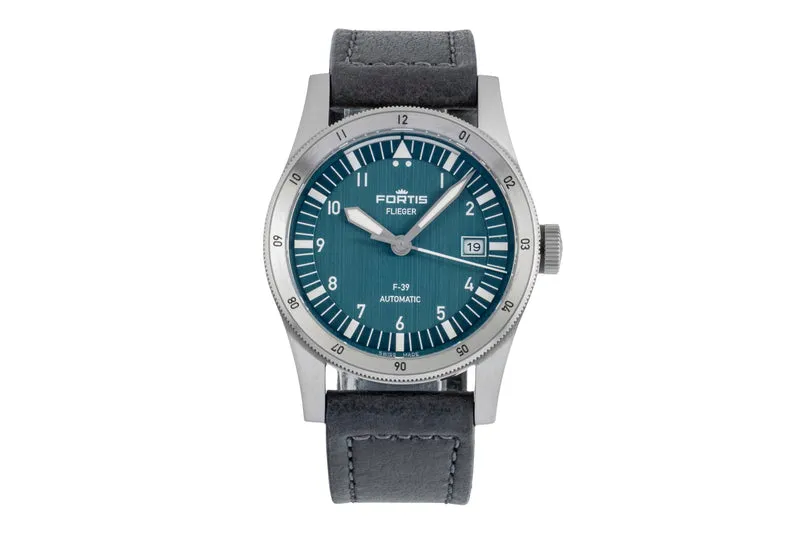 Fortis Flieger steel automatic men's watch F422.0029 [2506020]