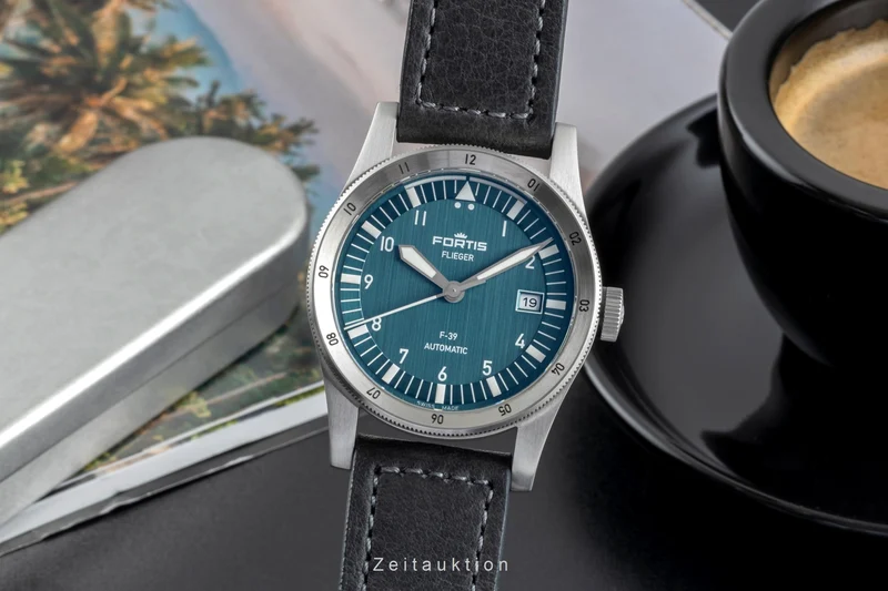 Fortis Flieger steel automatic men's watch F422.0029 [2506020]