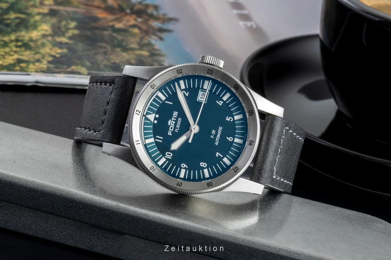 Fortis Flieger steel automatic men's watch F422.0029 [2506020]