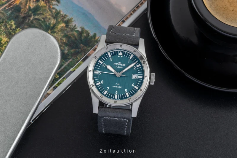 Fortis Flieger steel automatic men's watch F422.0029 [2506020]