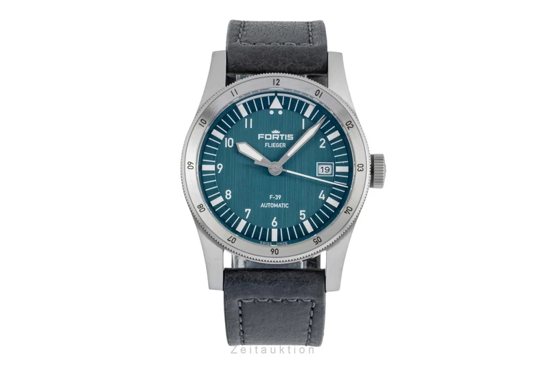 Fortis Flieger steel automatic men's watch F422.0029 [2506020]