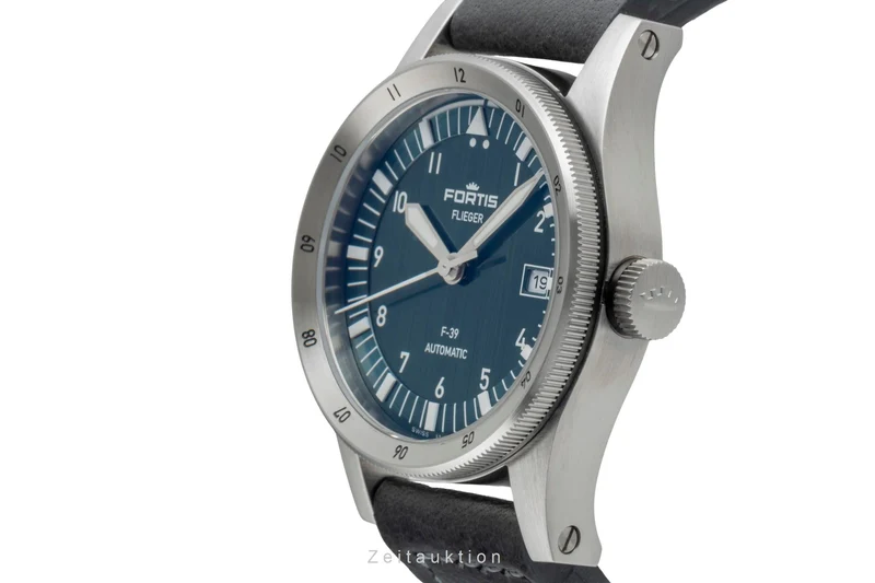 Fortis Flieger steel automatic men's watch F422.0029 [2506020]