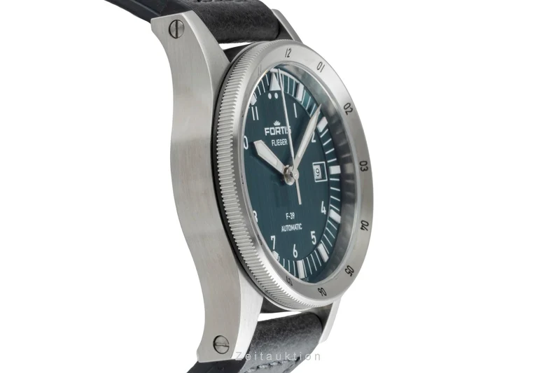 Fortis Flieger steel automatic men's watch F422.0029 [2506020]