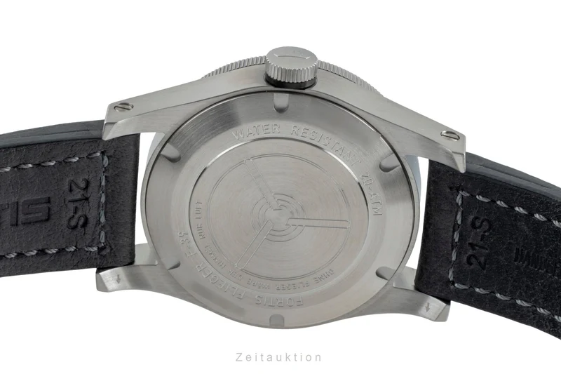 Fortis Flieger steel automatic men's watch F422.0029 [2506020]
