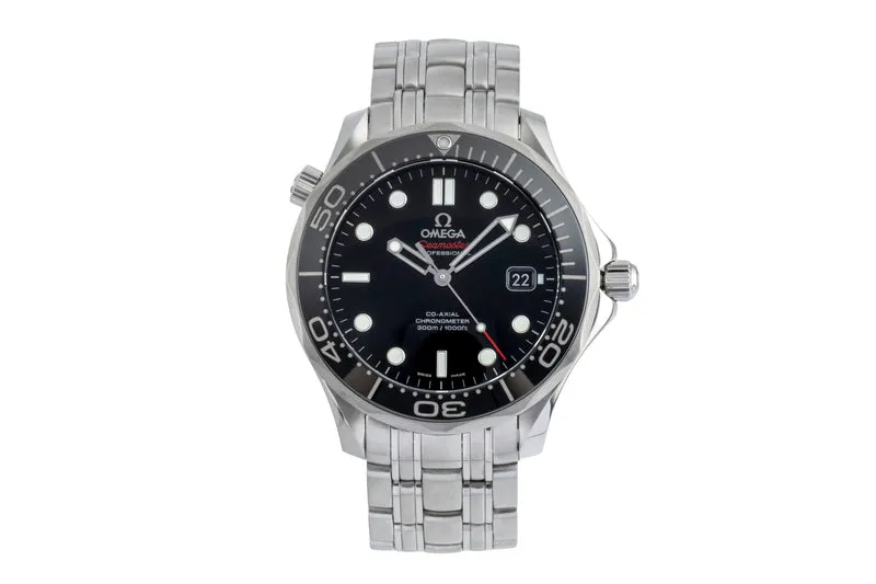 Omega Seamaster steel automatic men's watch 212.30.41.20.01.003 LP: 6500EUR [2505034]