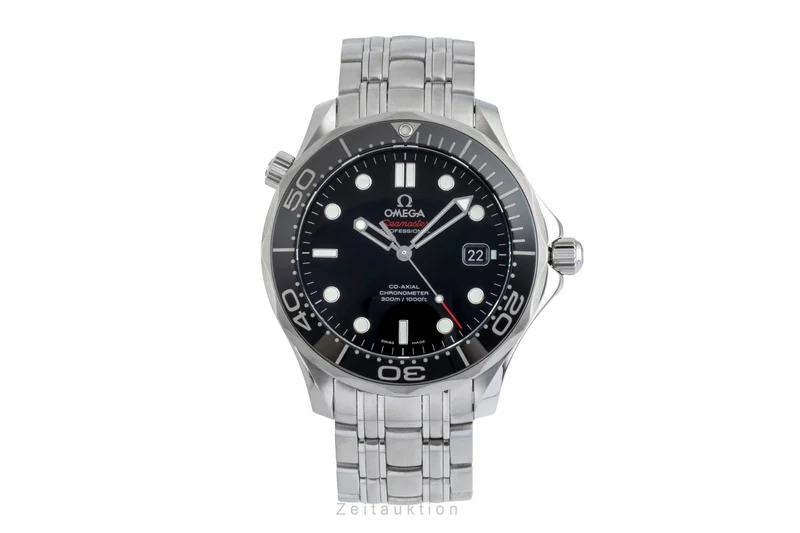 Omega Seamaster steel automatic men's watch 212.30.41.20.01.003 LP: 6500EUR [2505034]