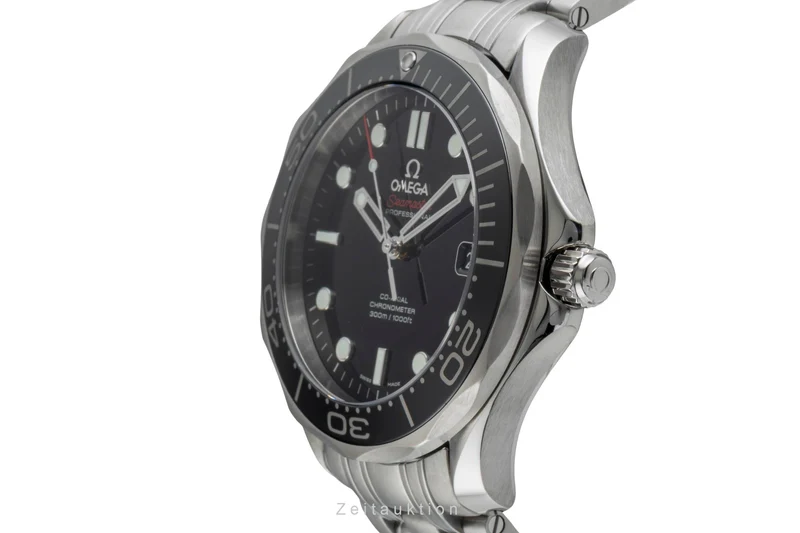 Omega Seamaster steel automatic men's watch 212.30.41.20.01.003 LP: 6500EUR [2505034]