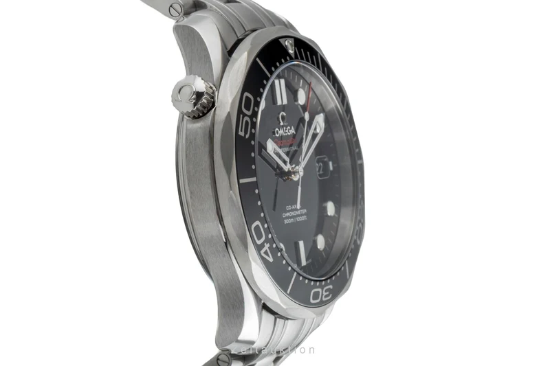 Omega Seamaster steel automatic men's watch 212.30.41.20.01.003 LP: 6500EUR [2505034]