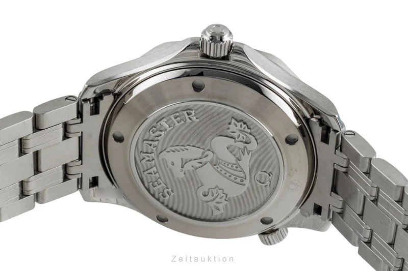 Omega Seamaster steel automatic men's watch 212.30.41.20.01.003 LP: 6500EUR [2505034]