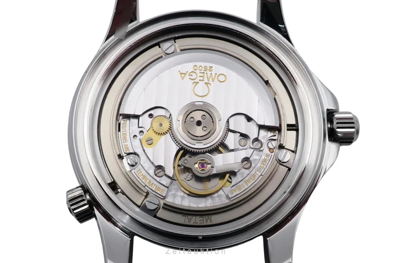 Omega Seamaster steel automatic men's watch 212.30.41.20.01.003 LP: 6500EUR [2505034]